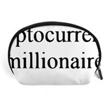 cryptocurrency millionaire Accessory Pouch (Large)