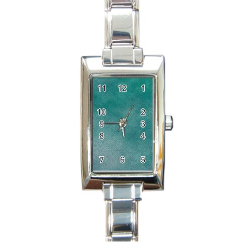 fa_texture01 Rectangular Italian Charm Watch from ArtsNow.com Front