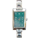 fa_texture01 Rectangular Italian Charm Watch