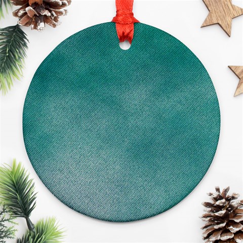 fa_texture01 Ornament (Round) from ArtsNow.com Front