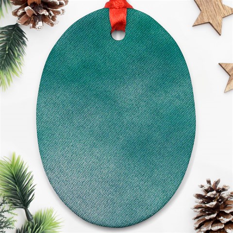 fa_texture01 Ornament (Oval) from ArtsNow.com Front