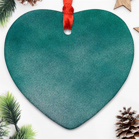 fa_texture01 Ornament (Heart) from ArtsNow.com Front