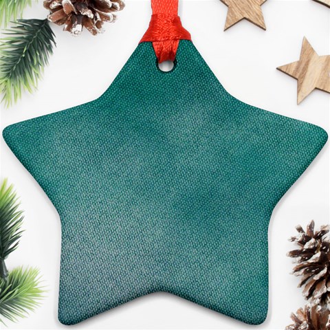 fa_texture01 Ornament (Star) from ArtsNow.com Front