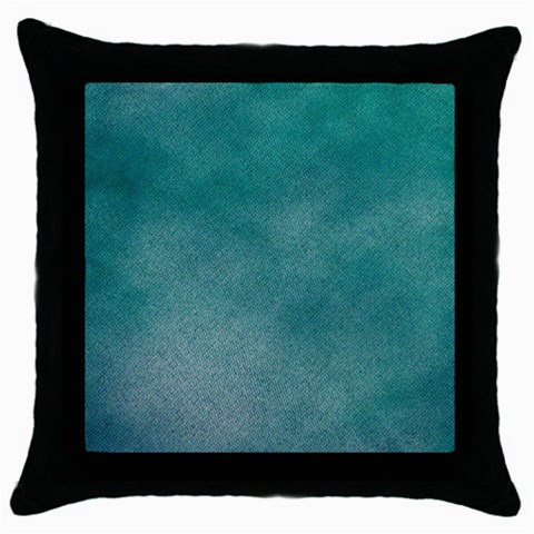 fa_texture01 Throw Pillow Case (Black) from ArtsNow.com Front