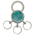 fa_texture01 3-Ring Key Chain