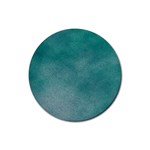 fa_texture01 Rubber Round Coaster (4 pack)