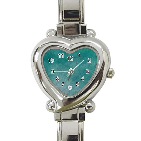 fa_texture01 Heart Italian Charm Watch from ArtsNow.com Front