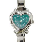 fa_texture01 Heart Italian Charm Watch