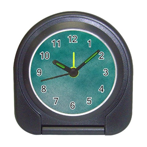 fa_texture01 Travel Alarm Clock from ArtsNow.com Front