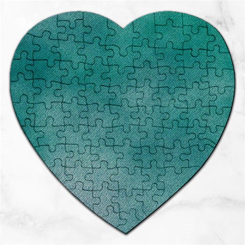 fa_texture01 Jigsaw Puzzle (Heart) from ArtsNow.com Front