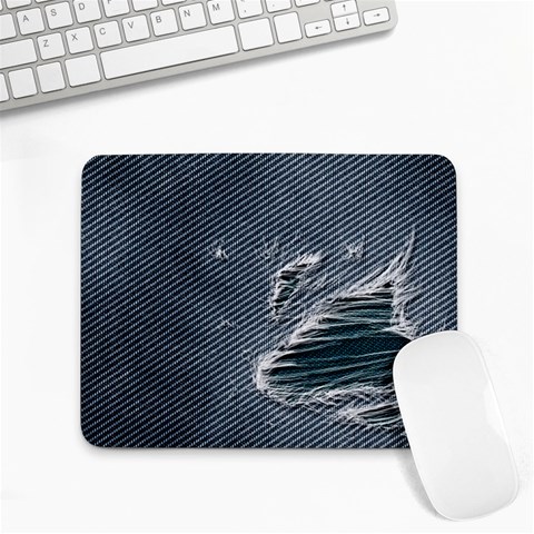 fa_texture05 Small Mousepad from ArtsNow.com Front