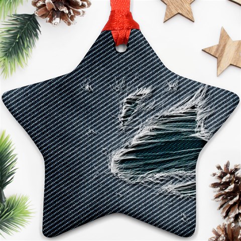 fa_texture05 Ornament (Star) from ArtsNow.com Front