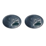 fa_texture05 Cufflinks (Oval)