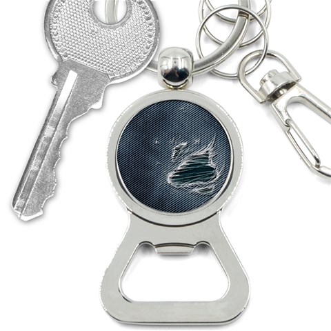 fa_texture05 Bottle Opener Key Chain from ArtsNow.com Front