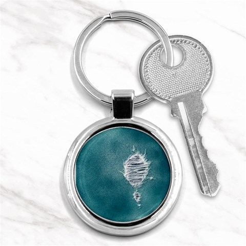 fa_texture08 Key Chain (Round) from ArtsNow.com Front