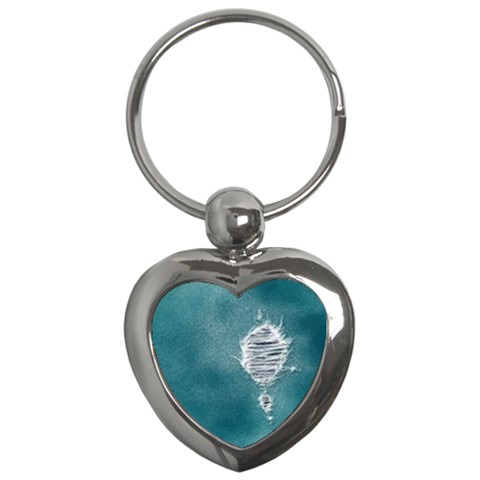 fa_texture08 Key Chain (Heart) from ArtsNow.com Front