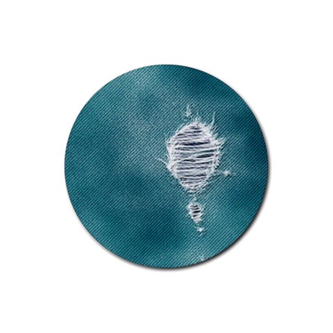 fa_texture08 Rubber Round Coaster (4 pack) from ArtsNow.com Front