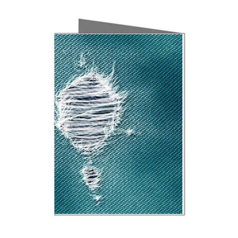 fa_texture08 Mini Greeting Cards (Pkg of 8) from ArtsNow.com Left