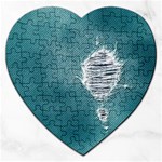 fa_texture08 Jigsaw Puzzle (Heart)