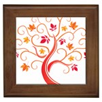 tree008 Framed Tile