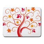 tree008 Small Mousepad