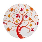 tree008 Ornament (Round)