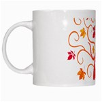 tree008 White Mug