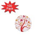 tree008 1  Mini Button (100 pack) 