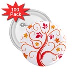 tree008 2.25  Button (100 pack)