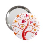 tree008 2.25  Handbag Mirror