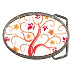 tree008 Belt Buckle