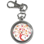 tree008 Key Chain Watch