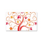 tree008 Sticker (Rectangular)