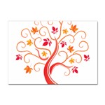 tree008 Sticker A4 (10 pack)