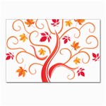 tree008 Postcard 4 x 6  (Pkg of 10)