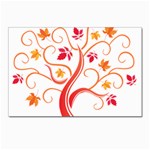 tree008 Postcards 5  x 7  (Pkg of 10)