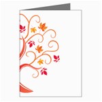 tree008 Greeting Cards (Pkg of 8)