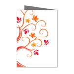 tree008 Mini Greeting Cards (Pkg of 8)