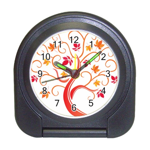 tree008 Travel Alarm Clock from ArtsNow.com Front