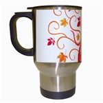 tree008 Travel Mug (White)