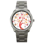 tree008 Sport Metal Watch