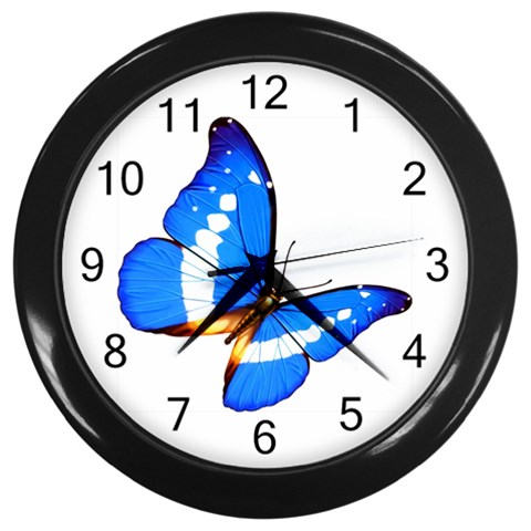 009 Wall Clock (Black) from ArtsNow.com Front