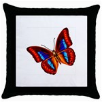 006 Throw Pillow Case (Black)