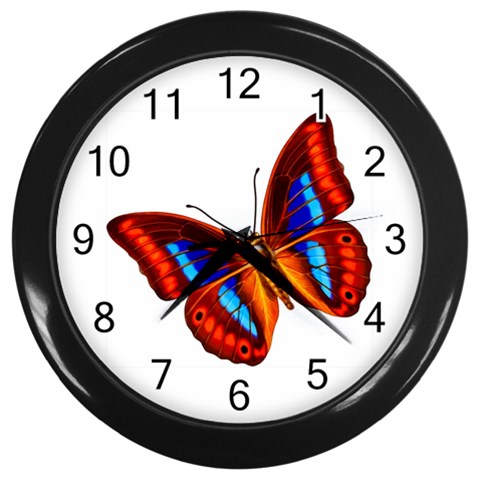 006 Wall Clock (Black) from ArtsNow.com Front