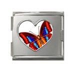 006 Mega Link Heart Italian Charm (18mm)