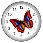 006 Wall Clock (Silver)