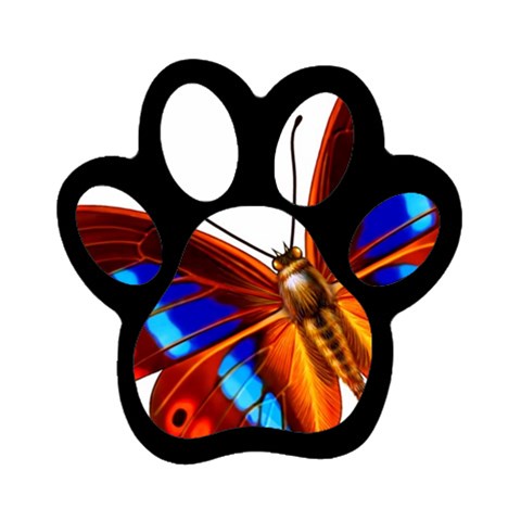 006 Magnet (Paw Print) from ArtsNow.com Front