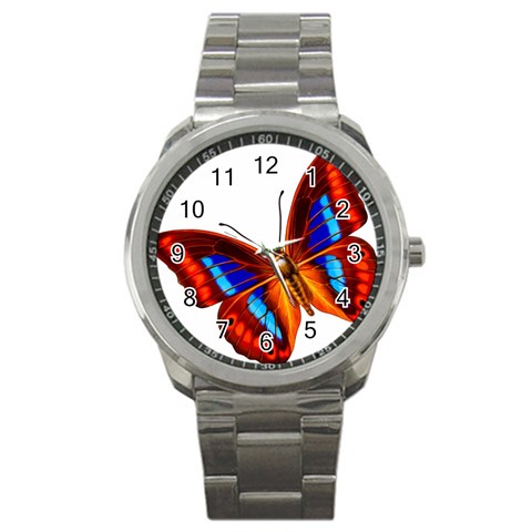 006 Sport Metal Watch from ArtsNow.com Front