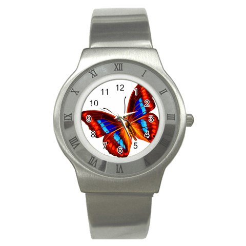 006 Stainless Steel Watch from ArtsNow.com Front