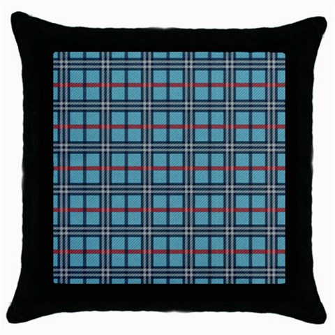 cl035 Throw Pillow Case (Black) from ArtsNow.com Front